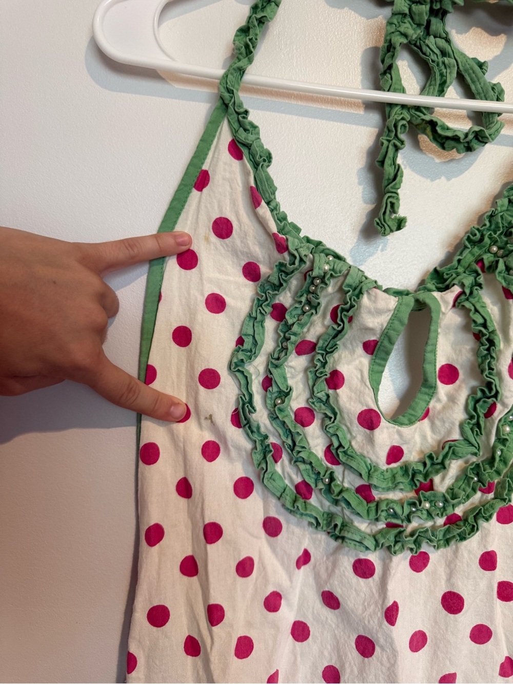 Whimsy Handmade Apron - Picture 2 of 5
